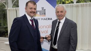 <p>Jack Fennin represented Kildare at this year's Mr Personality Festival</p>