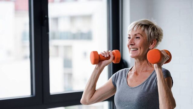 Fit Focus: How heavy weights can rejuvenate your brain