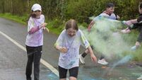 Youth group shines at Kildare colour run