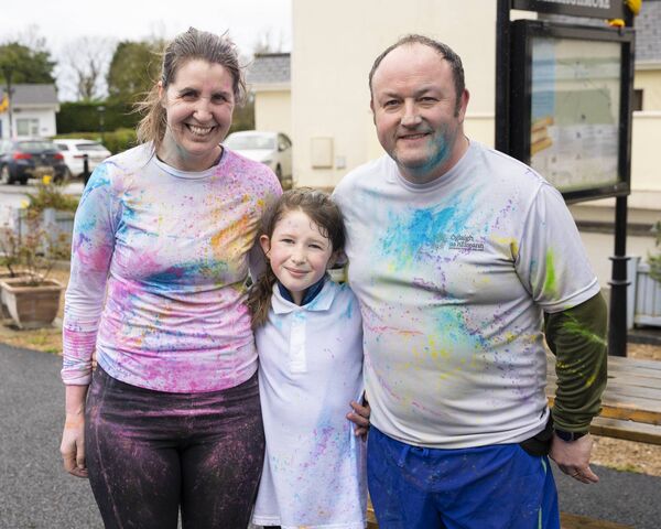 Jill, Freya and Dinny Tuohy