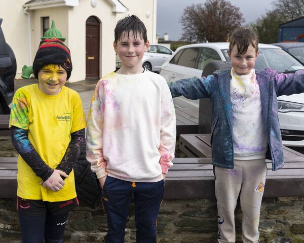 John Boland, Bobby Kelly and Harry Kelly