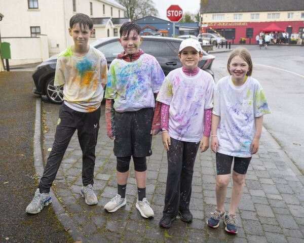 Adam Langton, Riley Nolan, Kate Langton and Dawn Wall