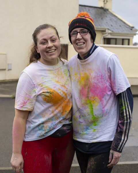 Lisa and Aisling Woods