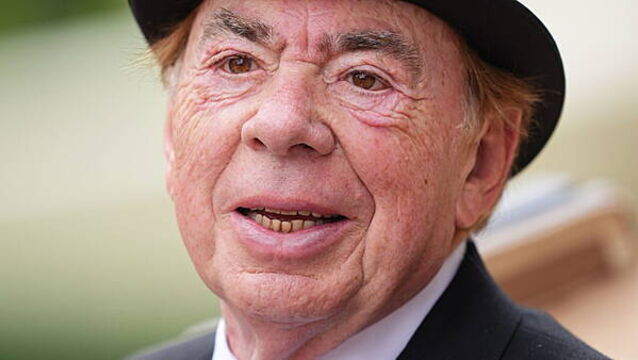 Andrew Lloyd Webber reveals he is ‘recovering alcoholic’