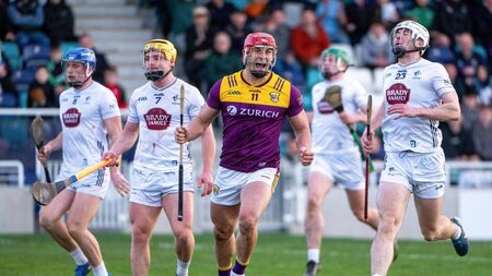 Hurlers put up a good fight but Chin's injury time goal seals Wexford win