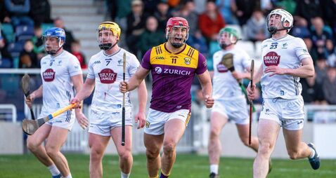 Hurlers put up a good fight but Chin's injury time goal seals Wexford win