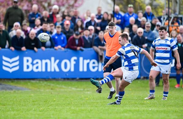 Josh Miller was flawless off the tee, kicking five from five before going off injured early in the first half. Josh Miller was flawless off the tee, kicking five from five before going off injured early in the first half.