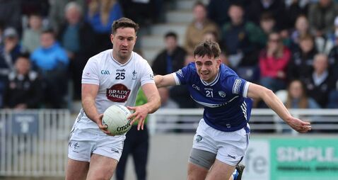 Kildare see off Laois to reach last four in Leinster