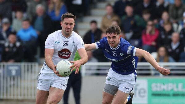 Kildare see off Laois to reach last four in Leinster