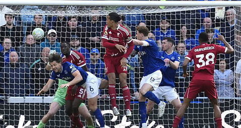 Everton boss David Moyes bemoans ‘cruel’ finish to dramatic Merseyside derby