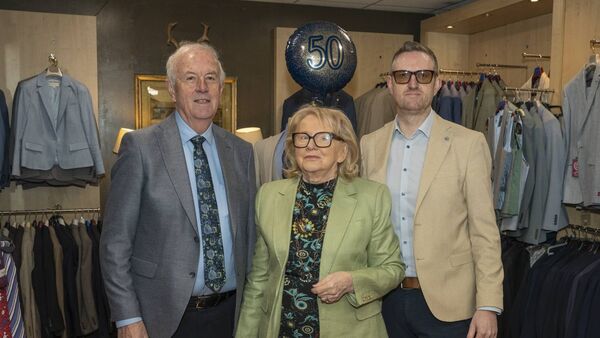 Manley’s celebrates 50 years in business and 55 years’ married
