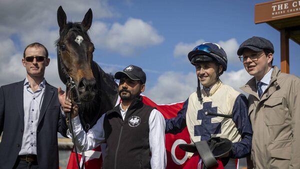 714-1 treble lands for in-form trainer Joseph O’Brien at the Curragh