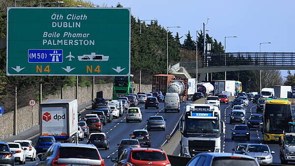 One in every 15 vehicles on Irish roads uninsured