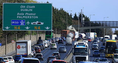One in every 15 vehicles on Irish roads uninsured One in every 15 vehicles on Irish roads uninsured