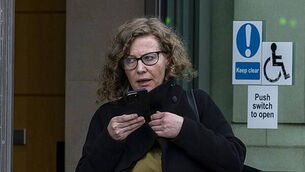 Two arrested after Gardaí deploy stinger as car drives through checkpoint