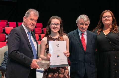 Kildare students receive JP McManus-backed scholarship - News - Kildare ...