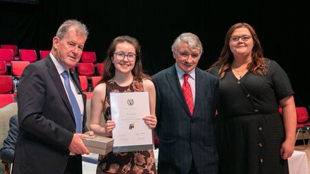 Kildare students receive JP McManus-backed scholarship