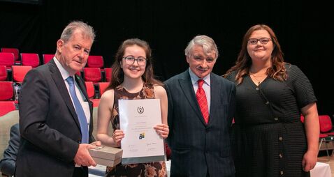 Kildare students receive JP McManus-backed scholarship