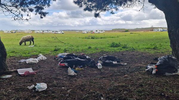 Dumping and vandalism at Kildare golf club
