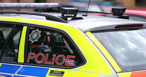 Arrest after man fires crossbow and brandishes sword at police in Co Down