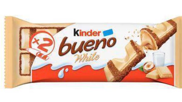 Man stole Kinder Bueno bars on four occasions