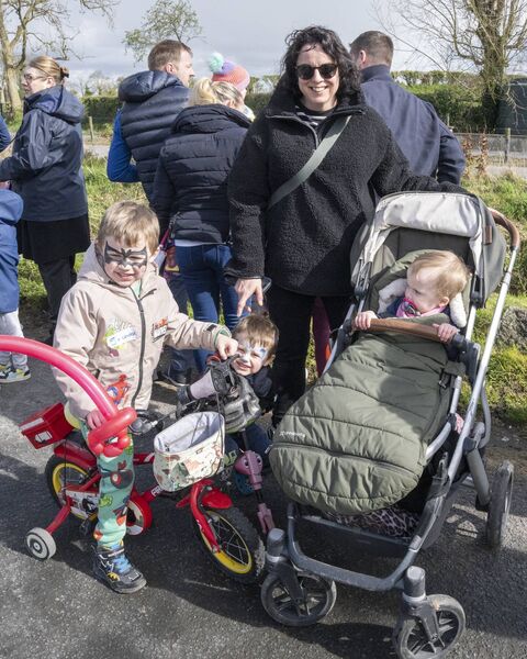 Frankie, Bobby, Lisa and Georgie Balding