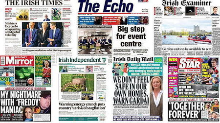 What the papers say: Tuesday's front pages