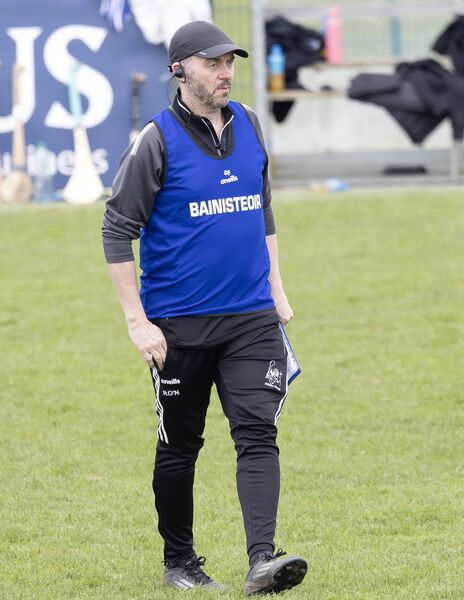 Kildare Senior Camogie Manager Rob O'Neill.