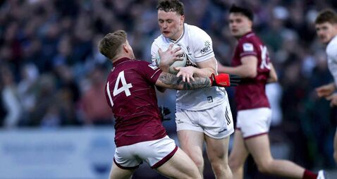 McGrath pleased to be back in the team and to help Kildare back to winning ways