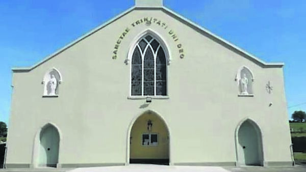 Kildare priest climbs mountain for church renovation