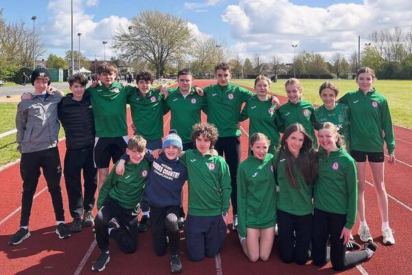 The Teenage helpers that proved invaluable to the running of the County League.