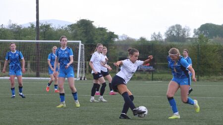 Klub Kildare U17 girls fall to unlucky defeat