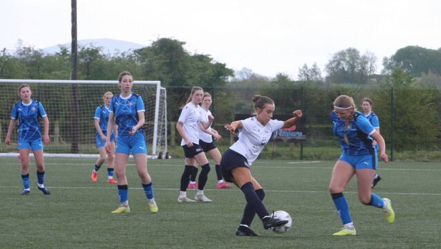 Klub Kildare U17 girls fall to unlucky defeat
