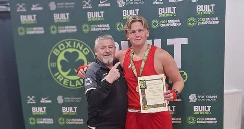 Sensational success for St Brigid's Boxing Club