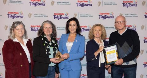 Kildare Tidy Towns groups receive awards