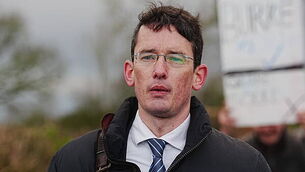 Disruption at Belfast airport as plane’s nose wheel collapses in ‘hard landing’