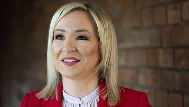 Michelle O’Neill says Irish unity poll by 2030 is ‘very conceivable’