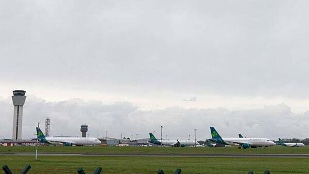 Man (60s) dies after being hit by bus at Dublin Airport