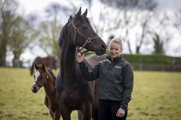 Michelle Mallon, Stud Hand, Newtown Stud, Naas, County Kildare Photo: Patrick McCann/Racing Post 