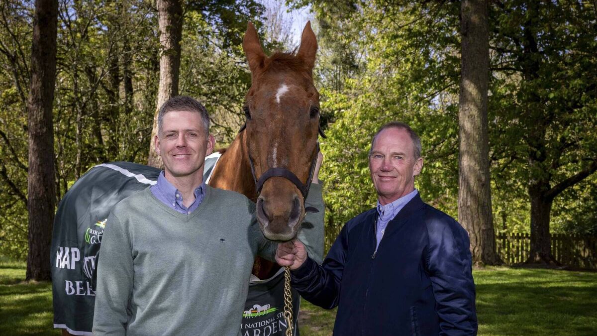 Retired Champion Beef or Salmon to celebrate his 30th birthday