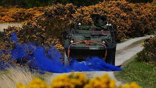 Girl airlifted to hospital after being hit by car in Co Westmeath