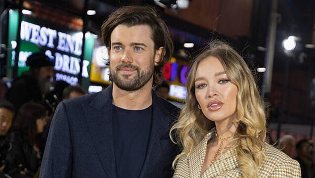 Jack Whitehall’s new wife describes their ‘fairytale’ wedding