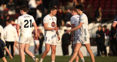 Gritty Kildare hold off Westmeath to book Leinster semi-final place