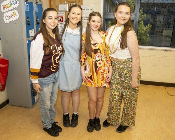 Delfina Giles, Erica Rainsford, Freya Watchorn and Lynn Murray. Delfina Giles, Erica Rainsford, Freya Watchorn and Lynn Murray.