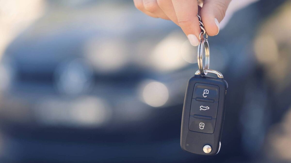 Kildare woman abandons car to the state