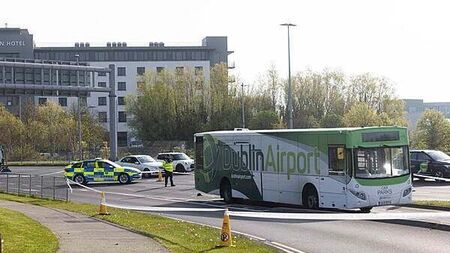 Man who died after being hit by bus at Dublin Airport named