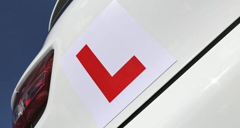 Athy learner driver disqualified for one year
