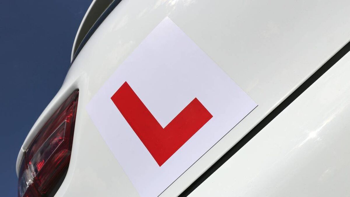 Athy learner driver fined for speeding
