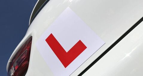 Athy learner driver disqualified for one year