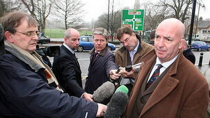 Pro-Palestine protest for US election event at Guinness Storehouse